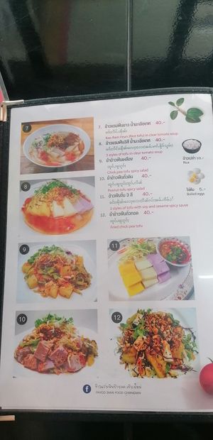  at Pa Yod Shan Vegetarian Cafe in Chiang Mai