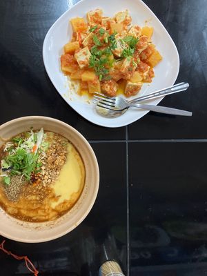 yummy 🥰❤️🤩  at Pa Yod Shan Vegetarian Cafe in Chiang Mai