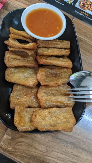  at Pa Yod Shan Vegetarian Cafe in Chiang Mai