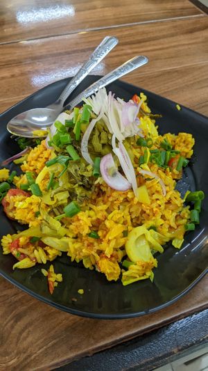  at Pa Yod Shan Vegetarian Cafe in Chiang Mai