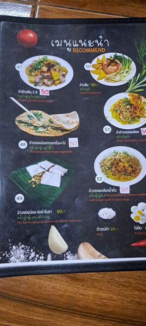  at Pa Yod Shan Vegetarian Cafe in Chiang Mai