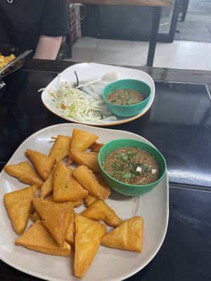   at Pa Yod Shan Vegetarian Cafe in Chiang Mai