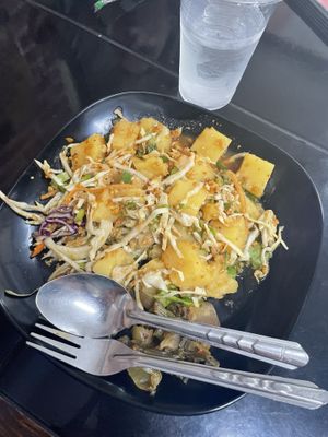   at Pa Yod Shan Vegetarian Cafe in Chiang Mai