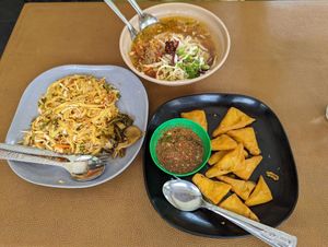  at Pa Yod Shan Vegetarian Cafe in Chiang Mai