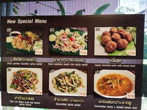 #Veganuary at Pa Yod Shan Vegetarian Cafe in Chiang Mai