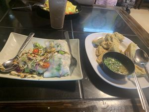   at Pa Yod Shan Vegetarian Cafe in Chiang Mai