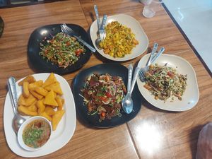  at Pa Yod Shan Vegetarian Cafe in Chiang Mai