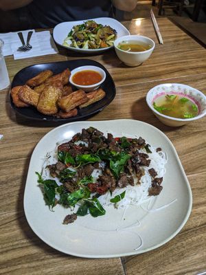  at Pa Yod Shan Vegetarian Cafe in Chiang Mai