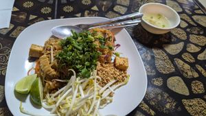  at Pa Yod Shan Vegetarian Cafe in Chiang Mai