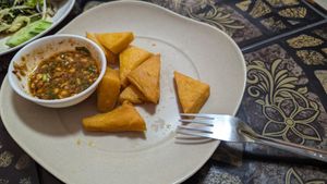  at Pa Yod Shan Vegetarian Cafe in Chiang Mai