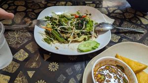  at Pa Yod Shan Vegetarian Cafe in Chiang Mai