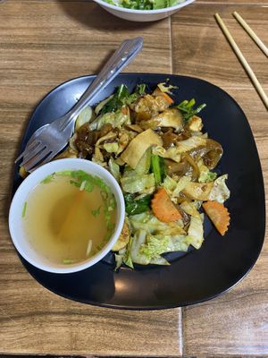   at Pa Yod Shan Vegetarian Cafe in Chiang Mai