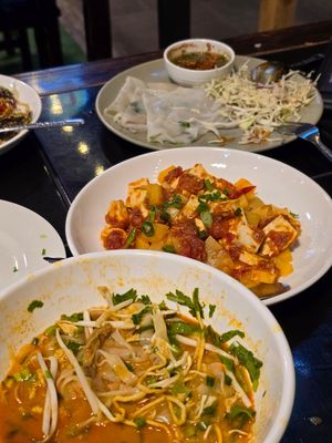  at Pa Yod Shan Vegetarian Cafe in Chiang Mai