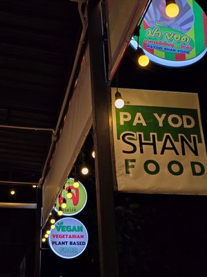  at Pa Yod Shan Vegetarian Cafe in Chiang Mai