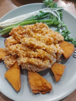  at Pa Yod Shan Vegetarian Cafe in Chiang Mai