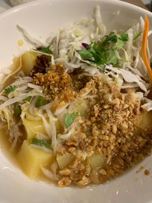  at Pa Yod Shan Vegetarian Cafe in Chiang Mai