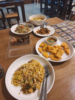  at Pa Yod Shan Vegetarian Cafe in Chiang Mai