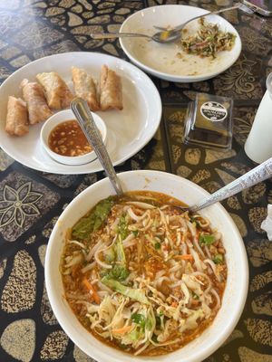   at Pa Yod Shan Vegetarian Cafe in Chiang Mai