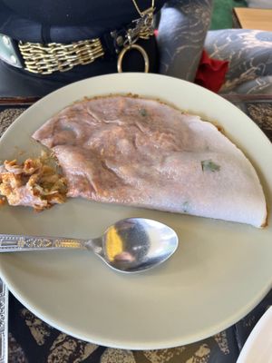   at Pa Yod Shan Vegetarian Cafe in Chiang Mai