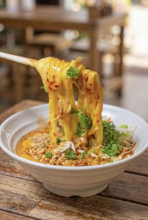  at Pa Yod Shan Vegetarian Cafe in Chiang Mai