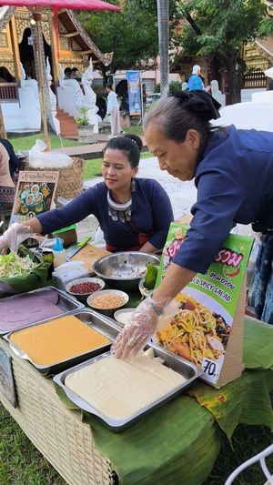  at Pa Yod Shan Vegetarian Cafe in Chiang Mai