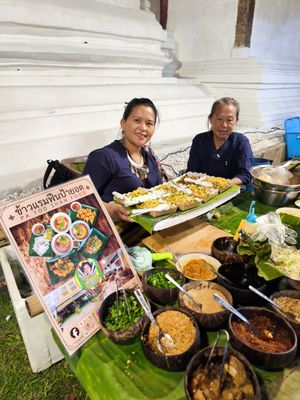  at Pa Yod Shan Vegetarian Cafe in Chiang Mai