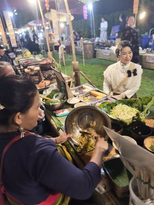  at Pa Yod Shan Vegetarian Cafe in Chiang Mai