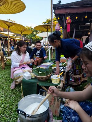  at Pa Yod Shan Vegetarian Cafe in Chiang Mai