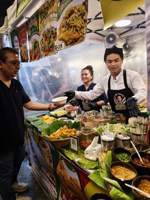  at Pa Yod Shan Vegetarian Cafe in Chiang Mai