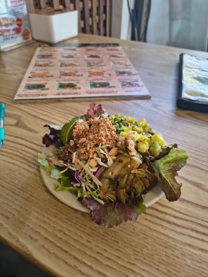  at Pa Yod Shan Vegetarian Cafe in Chiang Mai