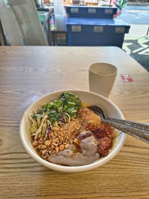  at Pa Yod Shan Vegetarian Cafe in Chiang Mai