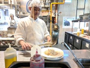 chef at Baker and Spice in Dubai