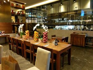 souq al bahar location  at Baker and Spice in Dubai