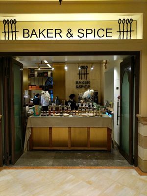 take out  at Baker and Spice in Dubai