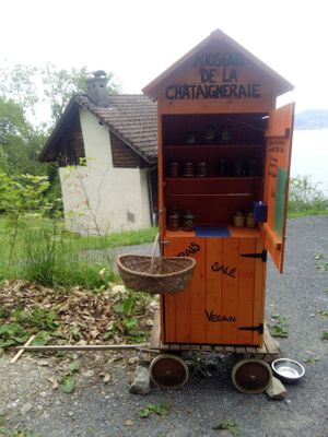 at Kiosque de la Châtaigneraie in Saint Gingolph