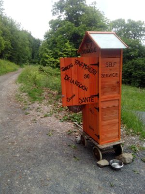  at Kiosque de la Châtaigneraie in Saint Gingolph
