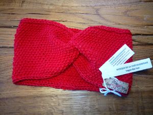 Bandeau bio coton at Kiosque de la Châtaigneraie in Saint Gingolph