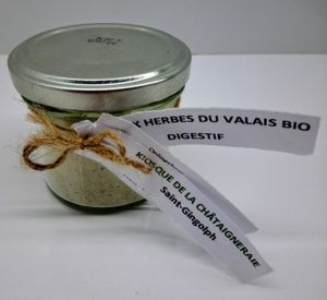 Sel des Herbes bio at Kiosque de la Châtaigneraie in Saint Gingolph