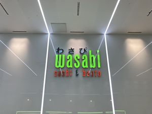   at Wasabi - Tottenham Court in London