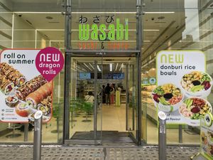   at Wasabi - Tottenham Court in London