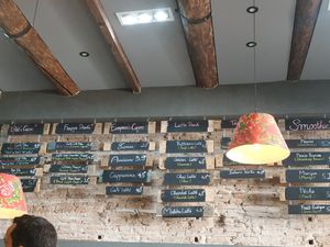 Their drinks at Ca Phe S - Vietnamese Coffee in Marseille