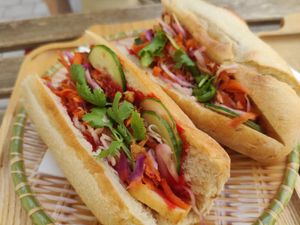 Bánh mì at Ca Phe S - Vietnamese Coffee in Marseille