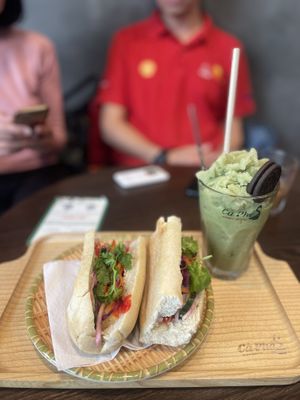  #Veganuary at Ca Phe S - Vietnamese Coffee in Marseille