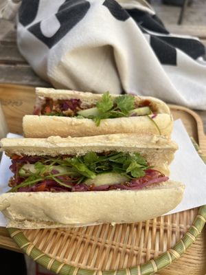 Vegan bahn mi  at Ca Phe S - Vietnamese Coffee in Marseille