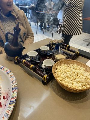 Ethiopian coffee  at Chercher in Footscray