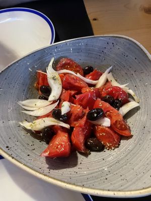 Amanida de tomàquet  at Sant Jeroni in El Bruc