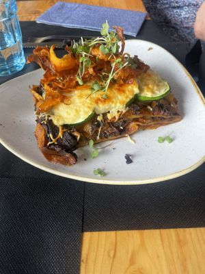 Lasagna (vegetariana)  at Sant Jeroni in El Bruc