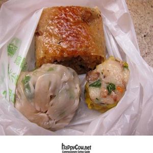 Dim sum at Natural and Healthy Vegetarian Cuisine in Kowloon