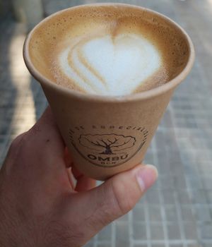  at Ombú Cafè in Barcelona