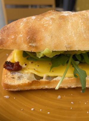   at Ombú Cafè in Barcelona